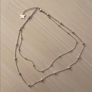 layered choker necklace